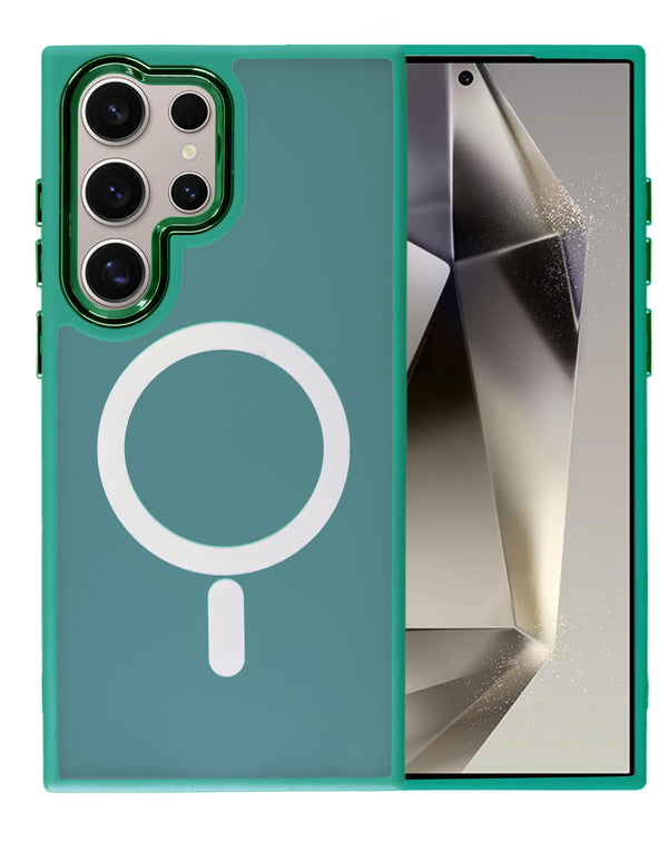 Encuentra la mejor funda de carga inalámbrica magnética para Samsung Galaxy S23 Ultra en Guatemala.