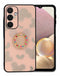 Encuentra fundas de lujo con diamantes para Samsung Galaxy S24FE en Guatemala en SlowBack, mayorista de accesorios para teléfonos con anillos incluidos.