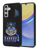 Encuentra la tapa trasera con diseño adorable de tigre azul para Samsung Galaxy S24 FE en Guatemala.