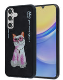 Protege tu Galaxy S24 FE con estilo con esta linda funda con diseño de gato en Guatemala.