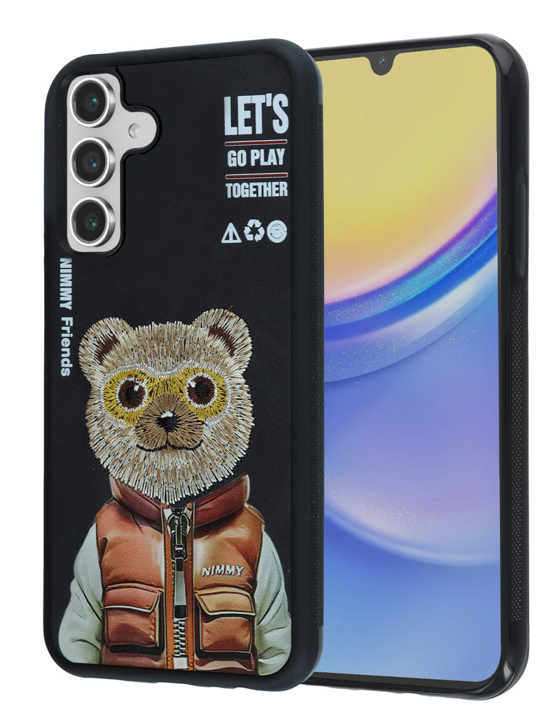 Encuentra la mejor funda protectora BEERO con diseño de animales cute para tu Galaxy S24 FE en Guatemala.