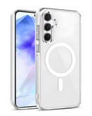 Protector transparente con carga inalámbrica para Galaxy S24 FE en Guatemala.