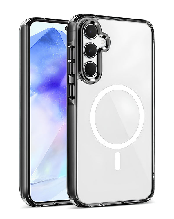 Encuentra la mejor funda transparente con carga inalámbrica para Samsung Galaxy S24 FE en Guatemala en nuestra tienda online de accesorios para celulares.