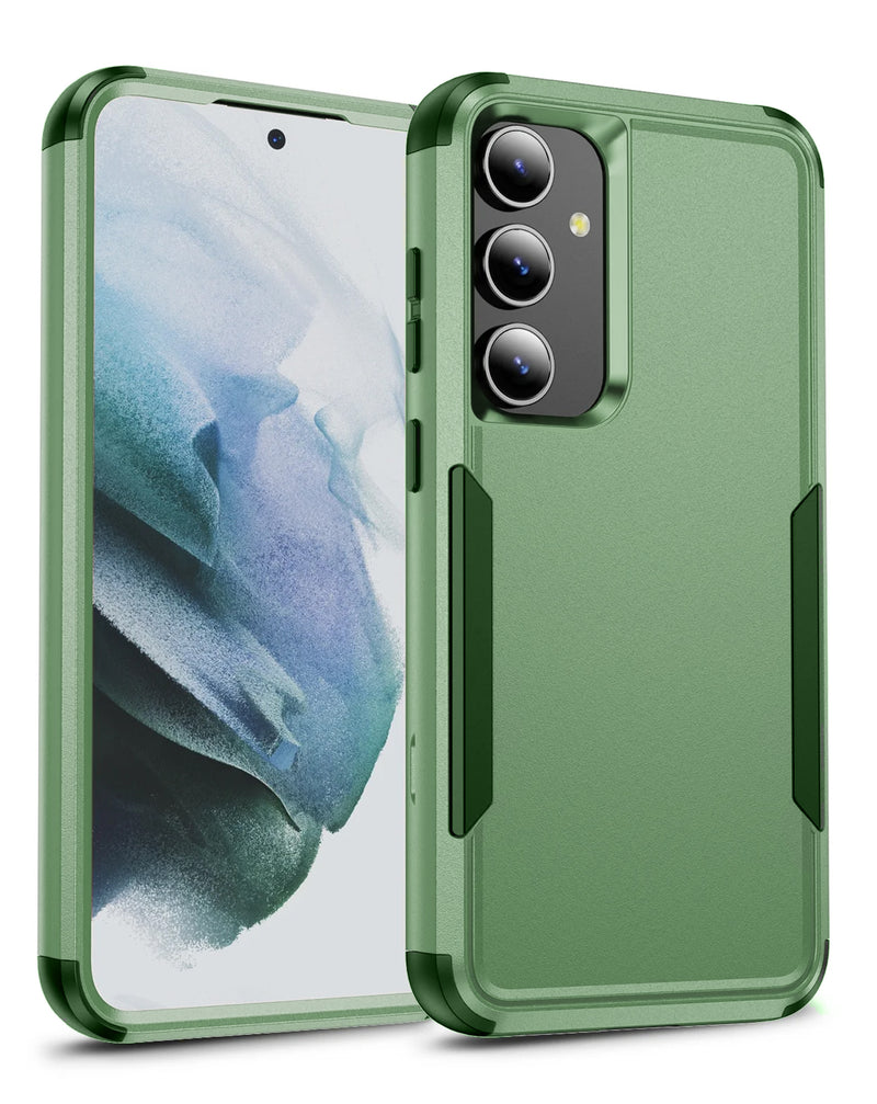 Protege tu Galaxy S24FE con una funda multicapa resistente antishock en Guatemala.