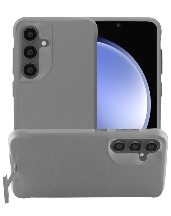 Compra la mejor funda de silicona con soporte metálico para Samsung Galaxy S24 Plus en Guatemala.