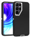 Encuentra la mejor funda heavy duty para tu Galaxy S24 Ultra en Guatemala con colores negro y blanco en SlowBack, mayorista de accesorios para celulares.
