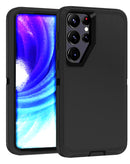 Encuentra la mejor funda heavy duty para tu Samsung Galaxy S24 Ultra en Guatemala, tienda de accesorios con una amplia variedad de colores como negro.