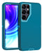 Encuentra en Guatemala fundas heavy duty para Samsung Galaxy S24 Ultra en color teal, ideal para proteger tu dispositivo en talleres de accesorios.