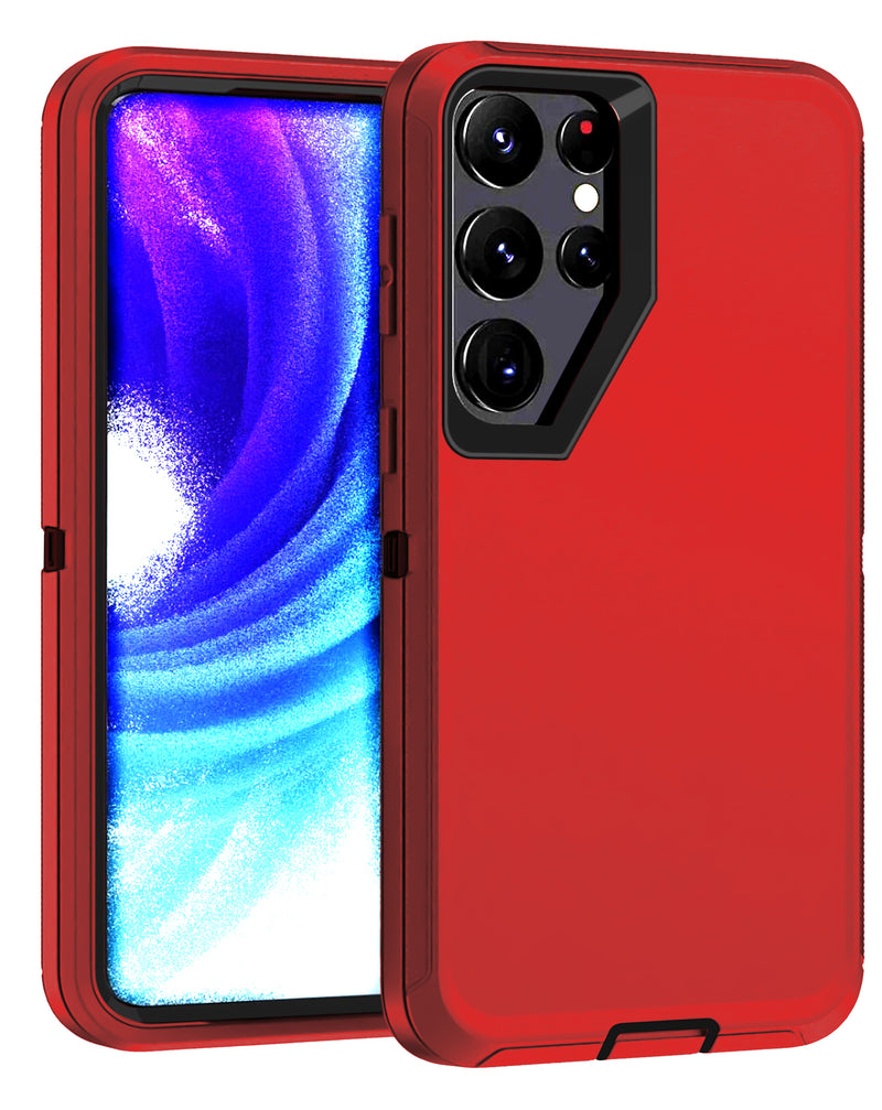 Encuentra la mejor funda heavy duty para tu Samsung Galaxy S24 Ultra en Guatemala con envío rápido y seguro.