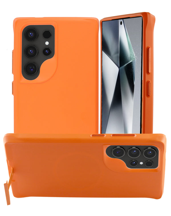 Encuentra el mejor estuche de silicona con cargador inalámbrico para Samsung Galaxy S24 Ultra en Guatemala.