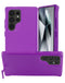 Encuentra la mejor funda de silicona con soporte metálico para tu Galaxy S24 Ultra en Guatemala.