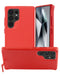 Encuentra fundas de silicona con soporte de metal para Samsung Galaxy S24 Ultra en Guatemala, mayorista de accesorios móviles SlowBack.