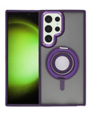 Funda transparente con anillo de silicona para Samsung Galaxy S24 Ultra en Guatemala, encuentra tu accesorio en nuestra tienda de reparaciones y mayorista de fundas.