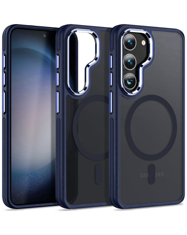 Compra un case de carga inalámbrica delgado y antideslizante para Samsung en Guatemala en SlowBack, el mayorista de accesorios con envío a todo el país.