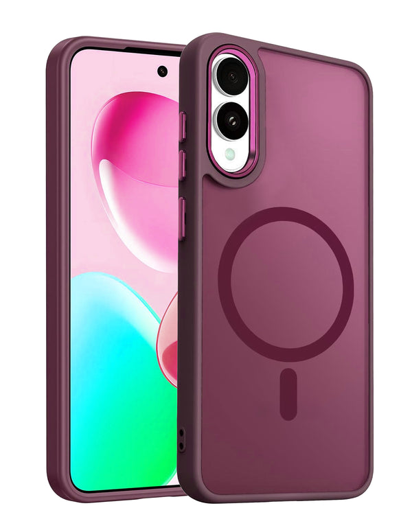 Encuentra la nueva funda magnética de carga inalámbrica para Galaxy S25E en Guatemala.