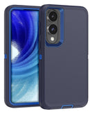 Protege tu Galaxy S25E con esta funda resistente en color azul marino en Guatemala.