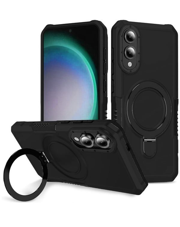 Encuentra el mejor case antichoque con soporte para anillo para tu Samsung Galaxy S25E en Guatemala.