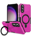 Encuentra la mejor funda rígida antimpacto en color rosa para tu Galaxy S25E en Guatemala.