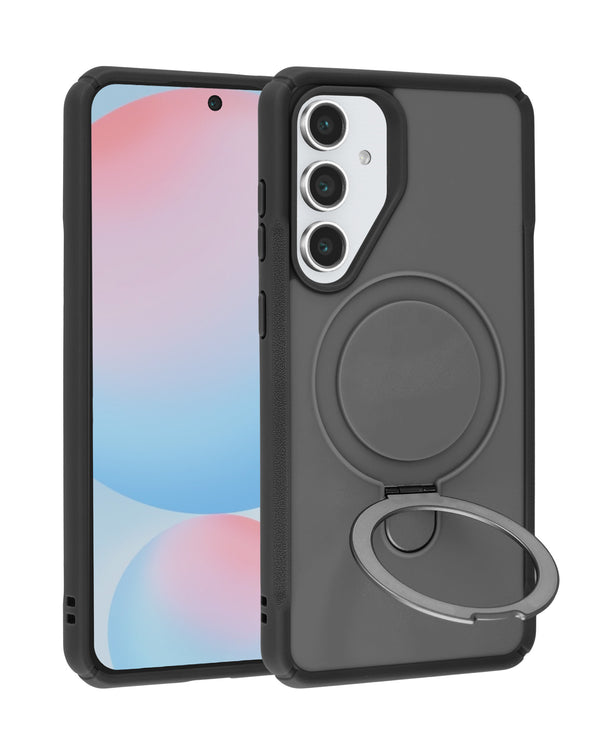 Protege tu Samsung Galaxy S25FE con una funda a prueba de golpes y soporte magnético en Guatemala.