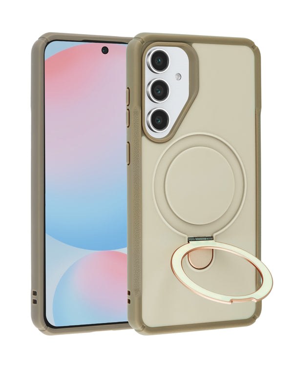 Encuentra la mejor funda a prueba de golpes con soporte magnético para tu Galaxy S25FE en Guatemala con SlowBack.