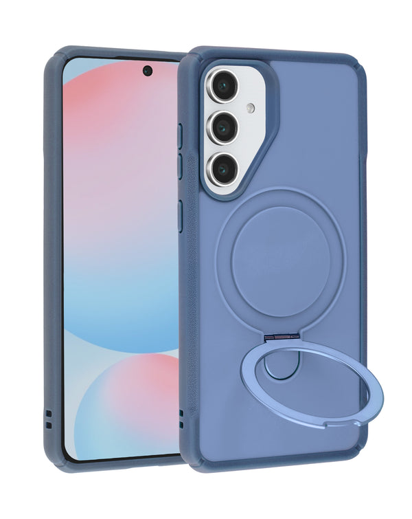 Protege tu Galaxy S25FE con un estuche a prueba de golpes con soporte magnético en Guatemala.