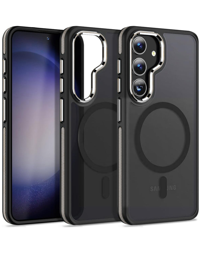 Encuentra la funda de carga inalámbrica delgada y antideslizante para Galaxy S25 Plus en Guatemala en SlowBack, ideal para proteger tu dispositivo en talleres de reparaciones.