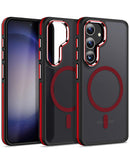Encuentra la mejor funda de carga inalámbrica delgada y antideslizante para tu Galaxy S25 Plus en Guatemala.
