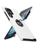 Encuentra la mejor funda de doble capa con anillo magnético para tu Galaxy S25 Ultra en Guatemala.