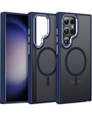 Encuentra el mejor case de carga inalámbrica delgado y antideslizante para tu Samsung Galaxy S25 Ultra en Guatemala.