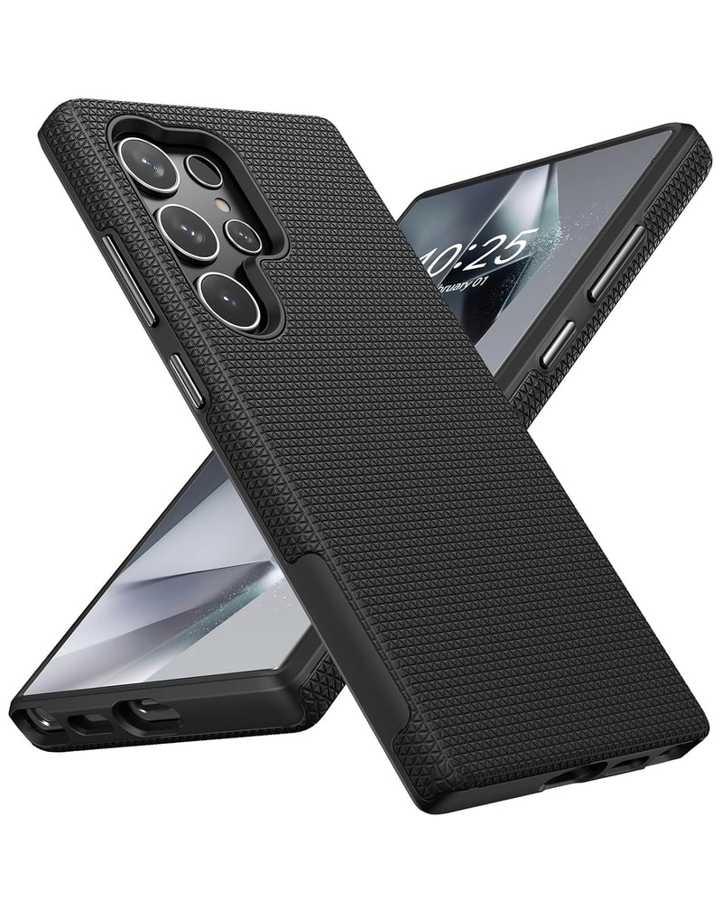 Capa Protectora Funda protectora de doble capa con absorcion de impactos Samsung Galax ...
