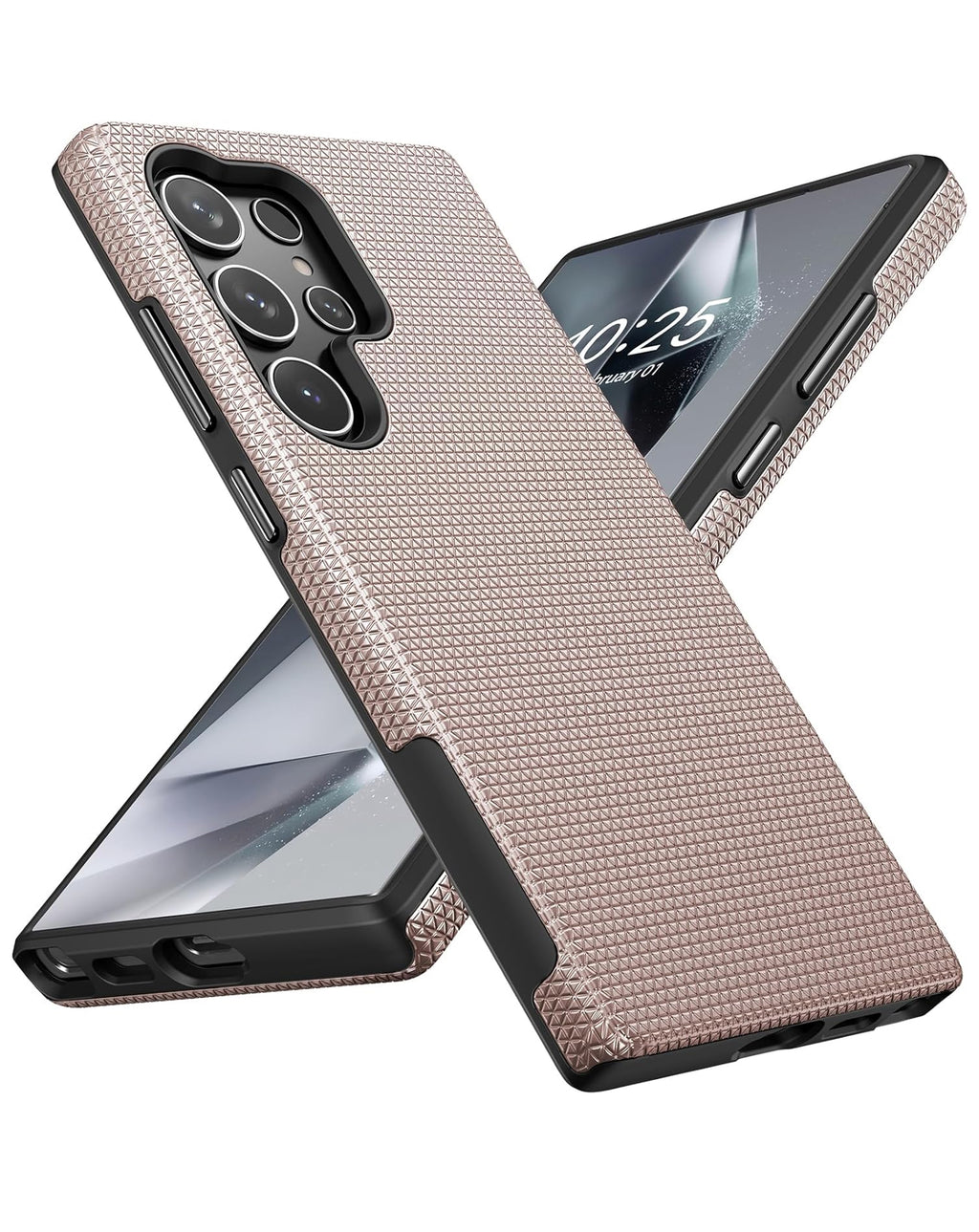 Capa Protectora Funda protectora de doble capa con absorcion de choque Samsung Galaxy ...