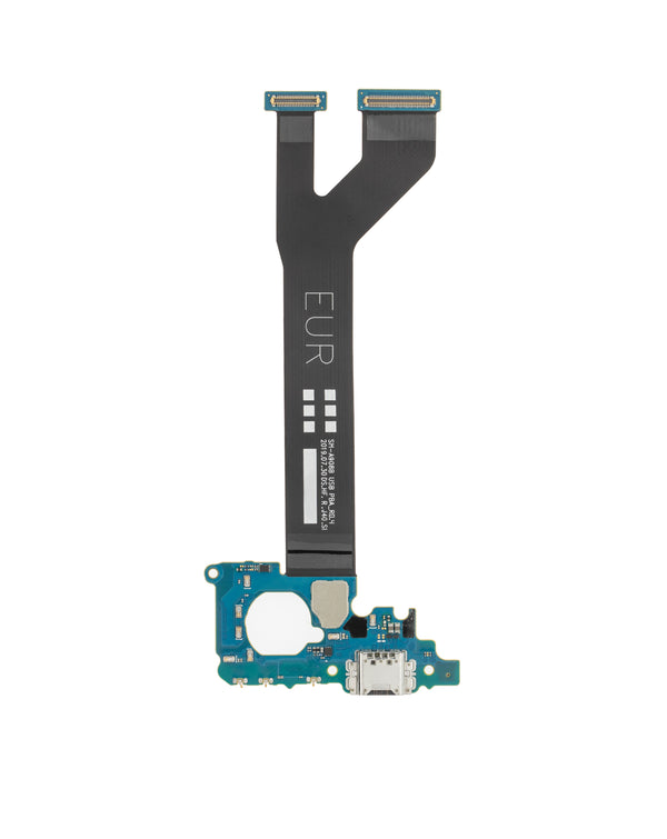 Reparación de puerto de carga con cable flex para Samsung Galaxy A90 5G en Guatemala.