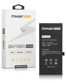 Batería QMAX Pro de 2050 mAH para iPhone SE 2022, perfecta para reparaciones en Guatemala.