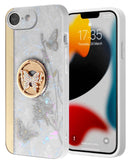 Encuentra la mejor carcasa Luxury Diamond Shiny Blanco para tu iPhone 16e en Guatemala.