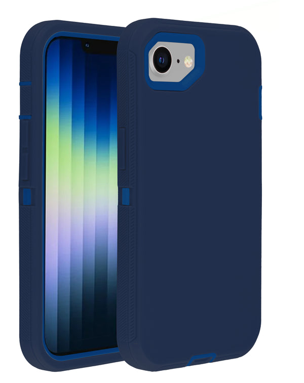 Encuentra el mejor case de alta resistencia para tu iPhone SE4 2025 en Guatemala con variedad de colores como DARK BLUE en nuestra tienda de accesorios para iPhone.