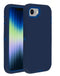 Encuentra el mejor case de alta resistencia para tu iPhone SE4 2025 en Guatemala con variedad de colores como DARK BLUE en nuestra tienda de accesorios para iPhone.