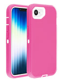 Protege tu iPhone 16e con estilo con esta Funda Heavy Duty color rosa en Guatemala.