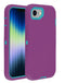 Encuentra la mejor funda heavy duty para tu iPhone 16e en Guatemala, disponible en morado y turquesa.