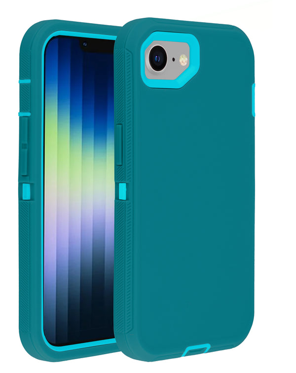 Encuentra la mejor funda heavy duty para iPhone 16e en Guatemala en SlowBack, especialistas en accesorios y reparaciones.
