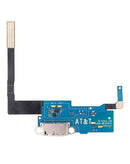 Puerto de carga micro USB con cable flex y conector para Samsung Galaxy Note 3 (N900A) AT&T, ideal para reparación.