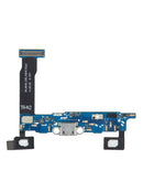 Puerto de carga Flex BajoPPLCD para Samsung Galaxy Note 4 (N910V) Verizon, ideal para reparación de componentes celulares.