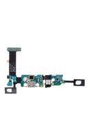 Puerto de carga con cable flex para Samsung Galaxy Note 5 (N920V) de Verizon, ideal para reparación de carga.