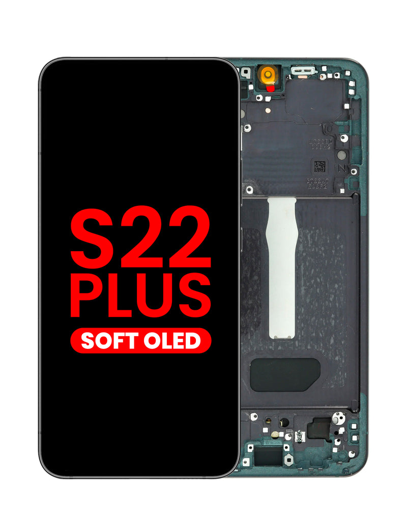 Pantalla con marco Samsung Galaxy S22 Plus en Guatemala, reparación de pantalla en talleres especializados.