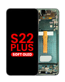 Encuentra pantallas OLED con marco para Samsung Galaxy S22 Plus en Guatemala en un distribuidor autorizado.