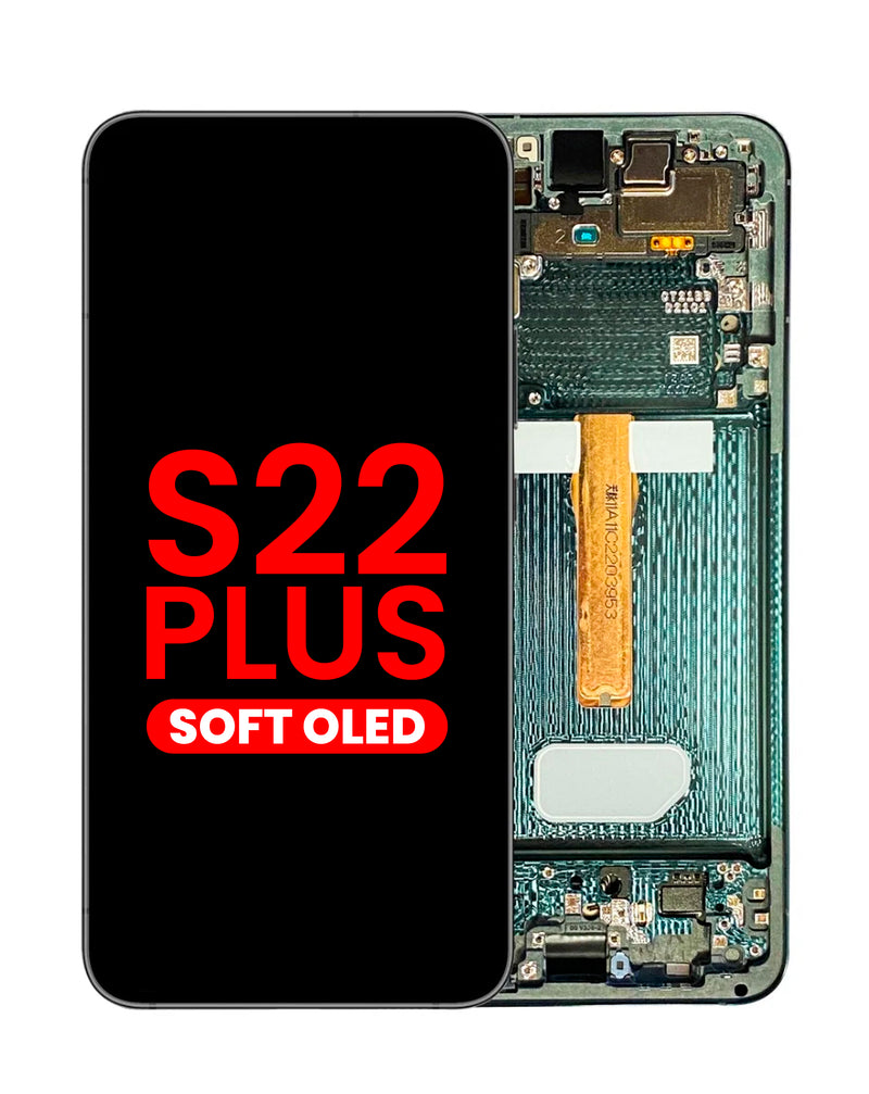 Encuentra pantallas OLED con marco para Samsung Galaxy S22 Plus en Guatemala en un distribuidor autorizado.