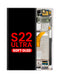 Reparación de pantalla Galaxy S22 Ultra con marco en Guatemala al mejor precio.