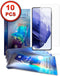 Protege tu Samsung Galaxy S23 Plus con este paquete de 10 protectores de pantalla TPU estilo Armor en Guatemala.