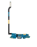 Puerto de carga USB con cable flex para Samsung Galaxy S4 (I545) Verizon. Componente de reemplazo para reparación.