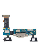 Puerto de carga USB con flexor para Samsung Galaxy S5 (G900A) AT&T, ideal para reparar el puerto de carga.