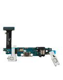 Puerto de carga USB con cable flex para Samsung Galaxy S6 (G920A) de AT&T.